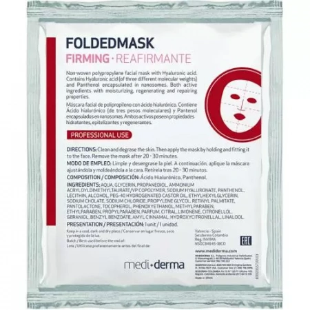 Маска подтягивающая для лица Mediderma  Folded Mask Firming 1 шт